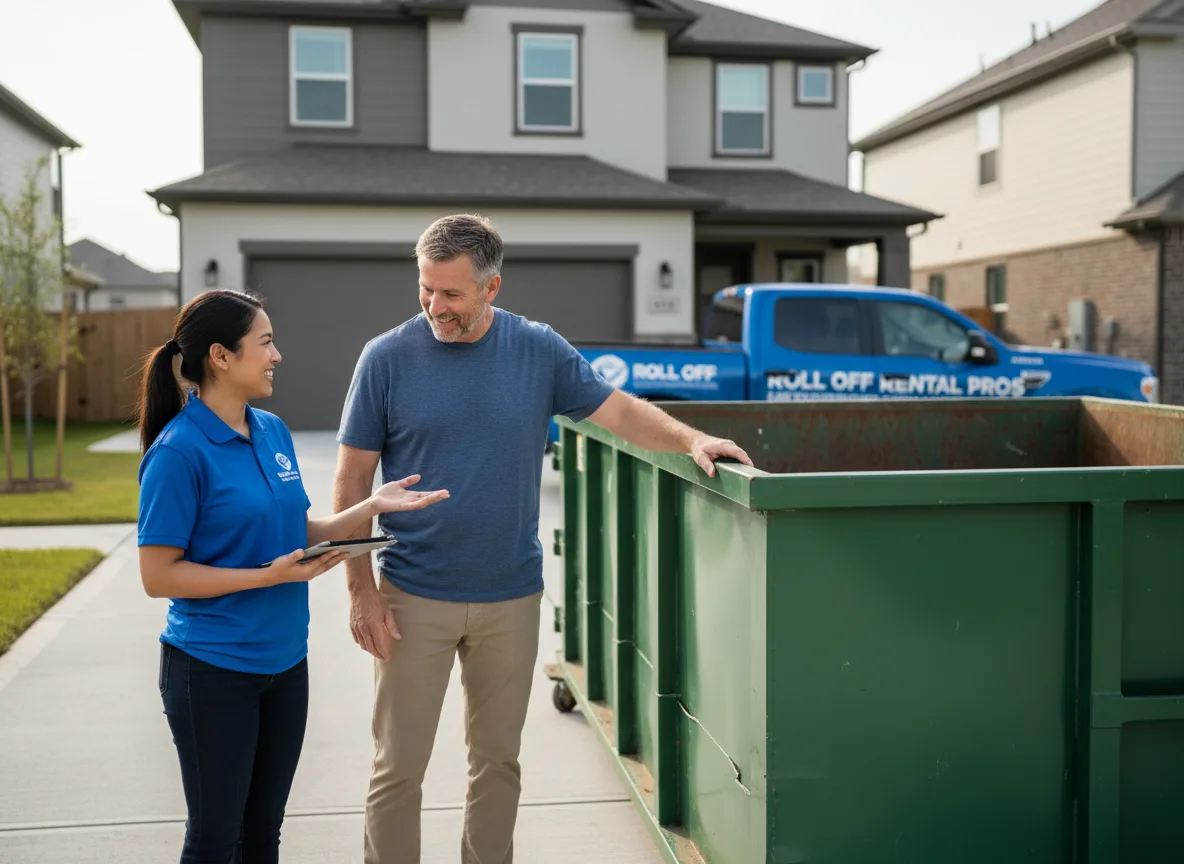 Roll Off Dumpster Rental Upperco, MD FAQs